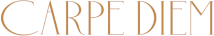 Logomarca Carpe Diem Texto